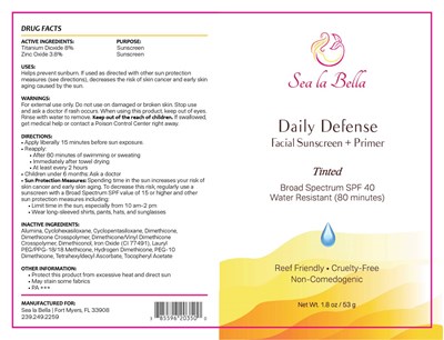 Package Label (Laura 203)